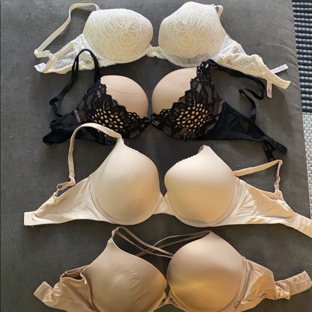 4 VS Bras